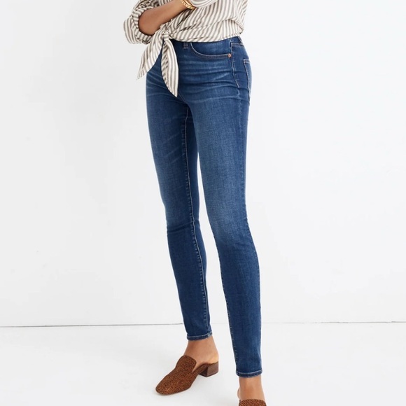 MADEWELL CURVY HIGH RISE SKINNY JEANS WOMENS SZ 26 - Picture 1 of 7